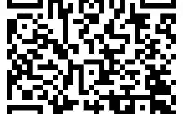 QR код в касов бон